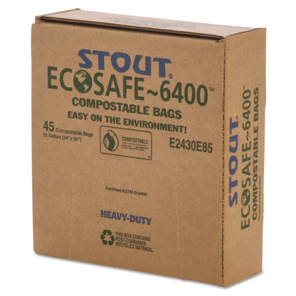 Stout Ecosafe6400 13 Gal. Compost Bags & Reviews Wayfair